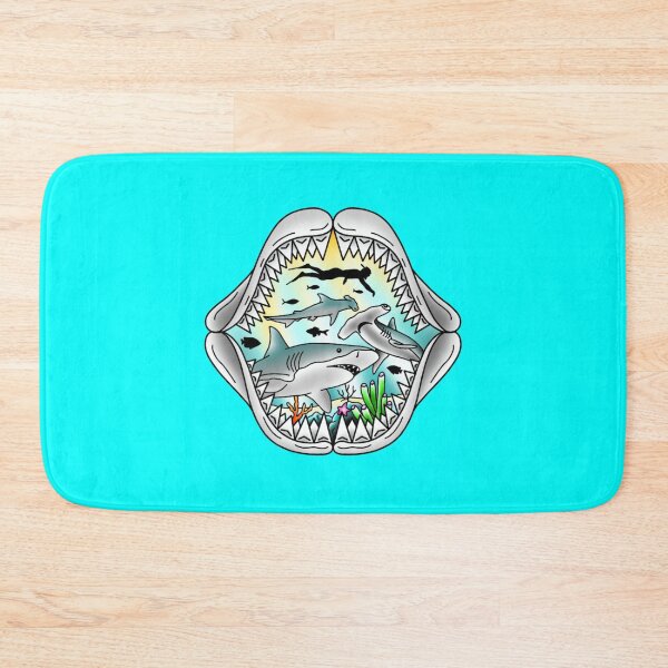 Item preview, Shark Swim designed and sold by Artddicted.