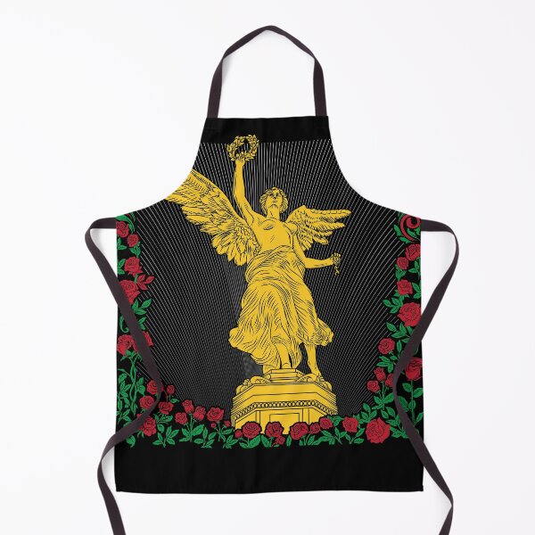 Item preview, Angel of Independence Statue with Rose Ornate Frame designed and sold by javaneka.