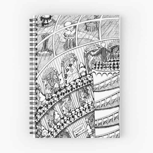Item preview, The Nightmare Facility - The Big Book of Nightmares designed and sold by BlankSpace Publications.