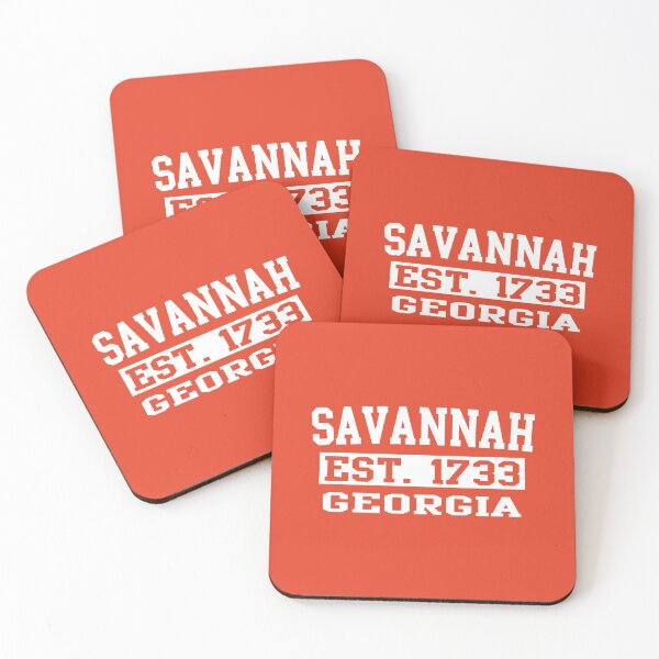 Item preview, Savannah Georgia GA Historic Beach Souvenirs designed and sold by GreenTurtleTeez.