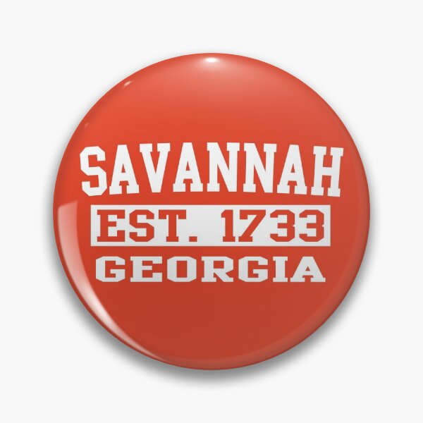 Item preview, Savannah Georgia GA Historic Beach Souvenirs designed and sold by GreenTurtleTeez.
