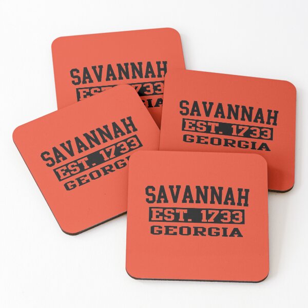 Item preview, Savannah Georgia GA Historic Beach Souvenirs designed and sold by GreenTurtleTeez.