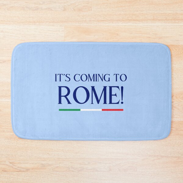 Item preview, It's Coming to Rome! Blue designed and sold by VRedBaller.