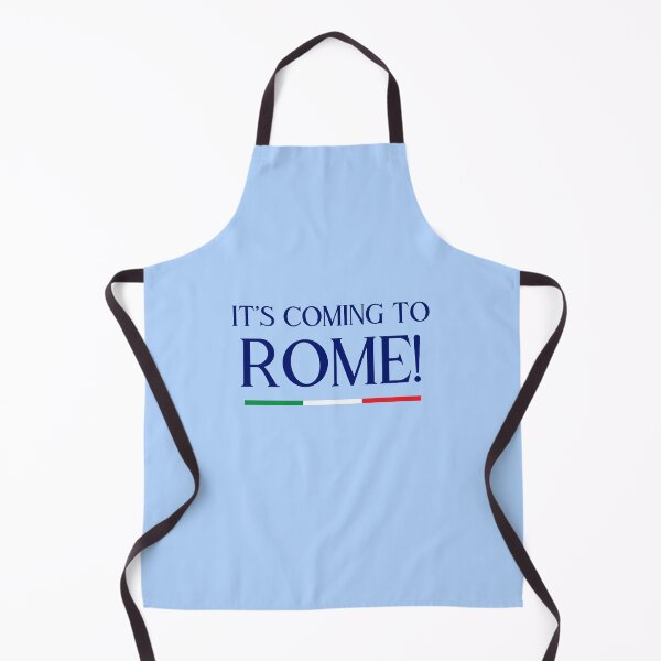 Item preview, It's Coming to Rome! Blue designed and sold by VRedBaller.