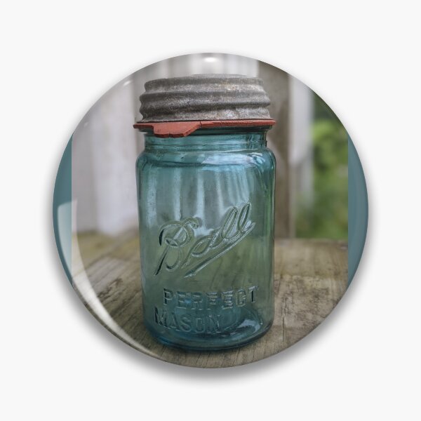 Item preview, Blue ball pint jar designed and sold by memorguson.