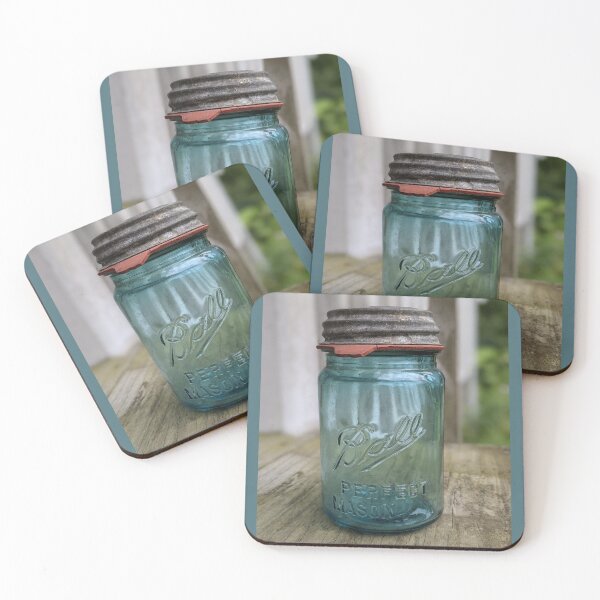 Item preview, Blue ball pint jar designed and sold by memorguson.