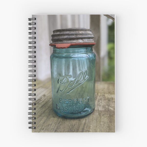 Item preview, Blue ball pint jar designed and sold by memorguson.