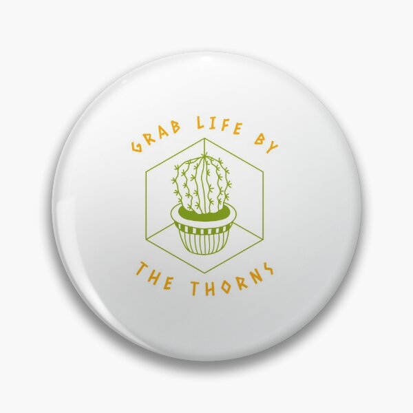 Item preview, Grab Life By The Thorns Apparel designed and sold by KeepPlantsHappy.
