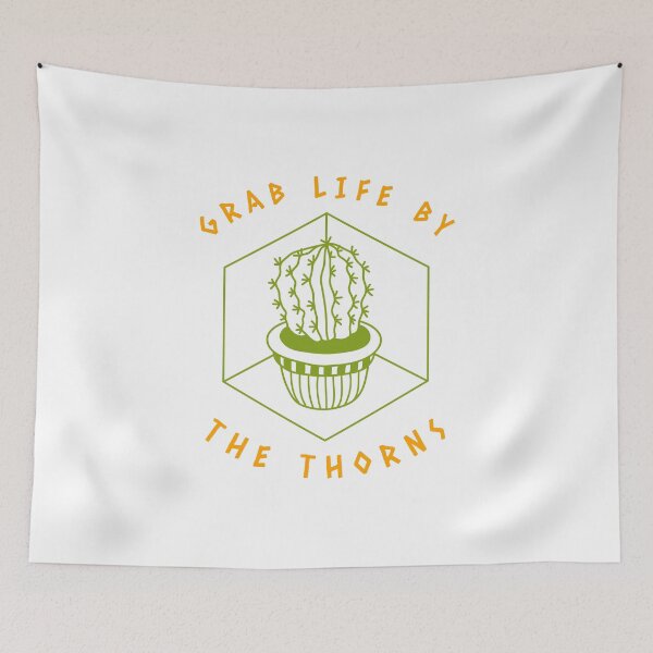 Item preview, Grab Life By The Thorns Apparel designed and sold by KeepPlantsHappy.