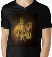 WATERBOY AS THE BUDDHA Men's V-Neck T-Shirt