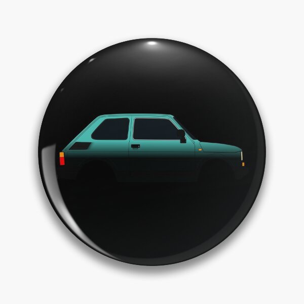 Item preview, FIAT 126p FL (1984-1994) - Teal - 'Night Cruise Series #12' (no background) designed and sold by Dark Enterprises.
