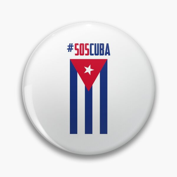 Item preview, SOS CUBA #SOSCUBA  designed and sold by Bo-Bros-Tees.