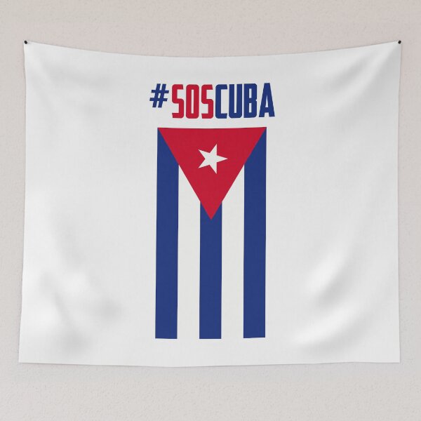 Item preview, SOS CUBA #SOSCUBA  designed and sold by Bo-Bros-Tees.