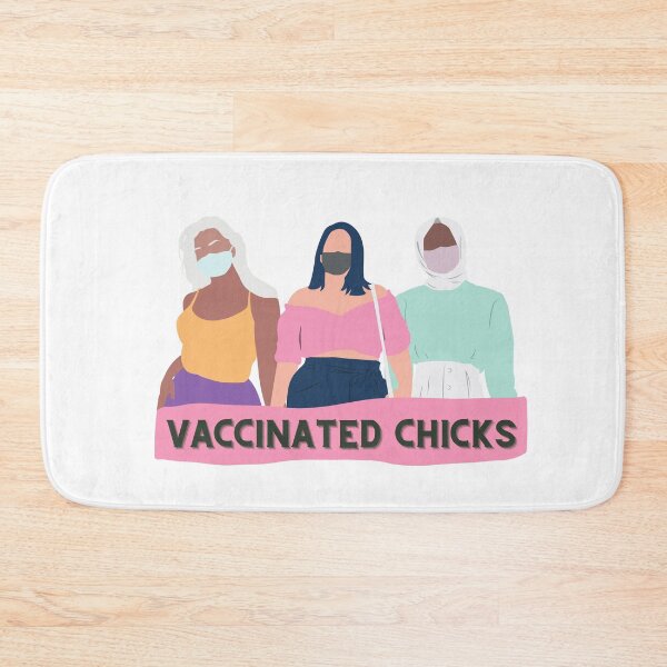 Item preview, Vaccinated Chicks Minimalist Three Women - Cute Vaccinated designed and sold by Teetee94.