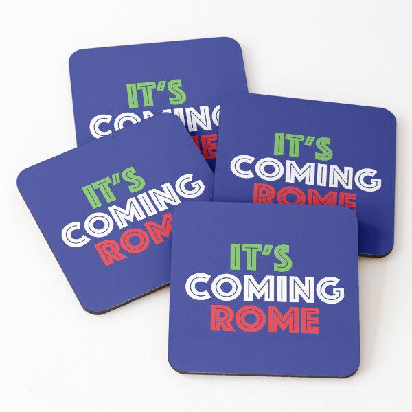 Item preview, It's coming rome! designed and sold by crossesdesign.