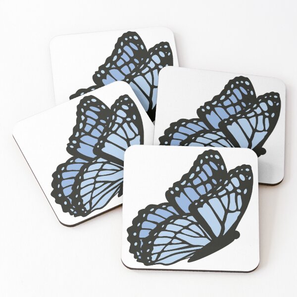 Artikelvorschau, Blauer Schmetterling entworfen und verkauft von Alexa Shoop.