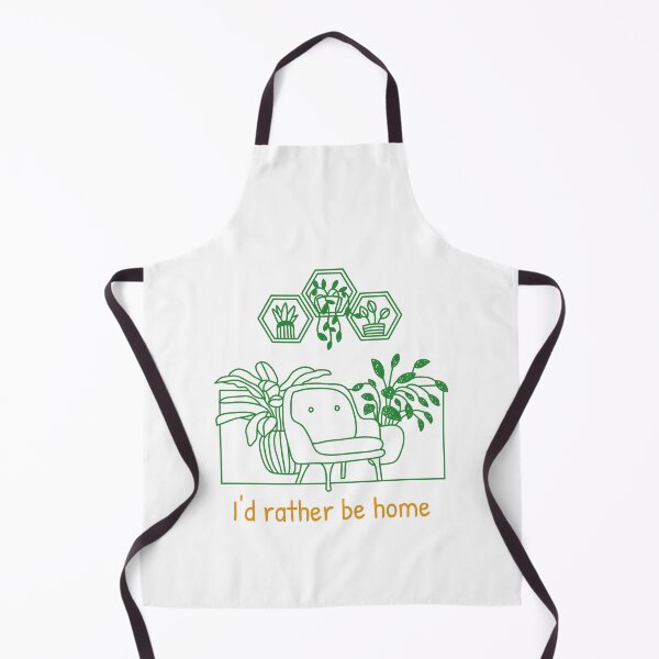 Item preview, I'd Rather Be Home Apparel designed and sold by KeepPlantsHappy.
