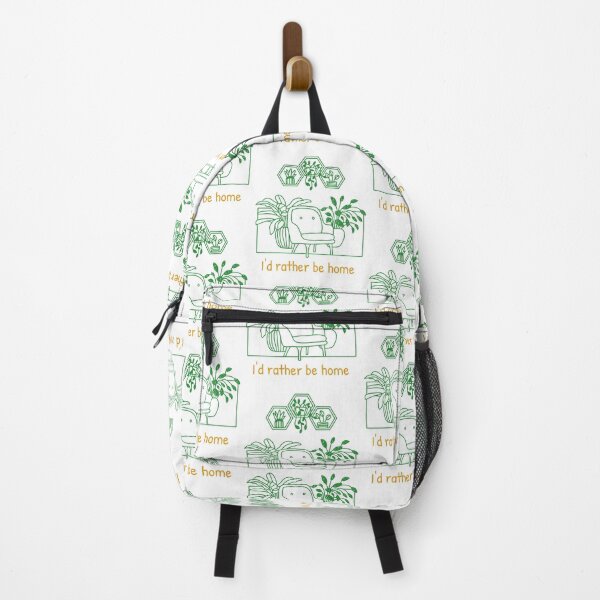 Item preview, I'd Rather Be Home Apparel designed and sold by KeepPlantsHappy.