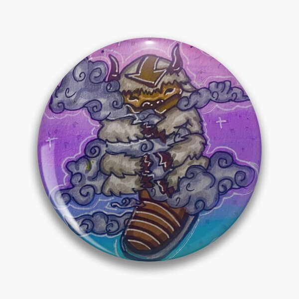 Item preview, snuggly appa  designed and sold by kbsketchbook.