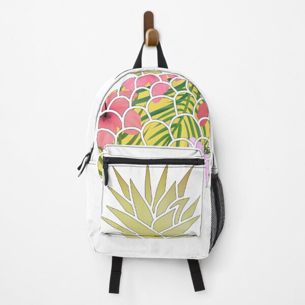 Item preview, Tropical Floral Pineapple Gold Leaf designed and sold by ViewerEqualsPhoton.