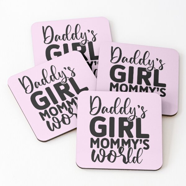Item preview, Daddy's Girl, Mommy's World designed and sold by BlaqDesigns17.