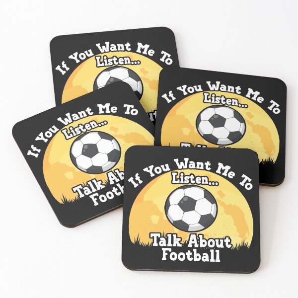 Item preview, If You Want Me To Listen... Talk About Football Funny illustration vintage  designed and sold by KO-Design.