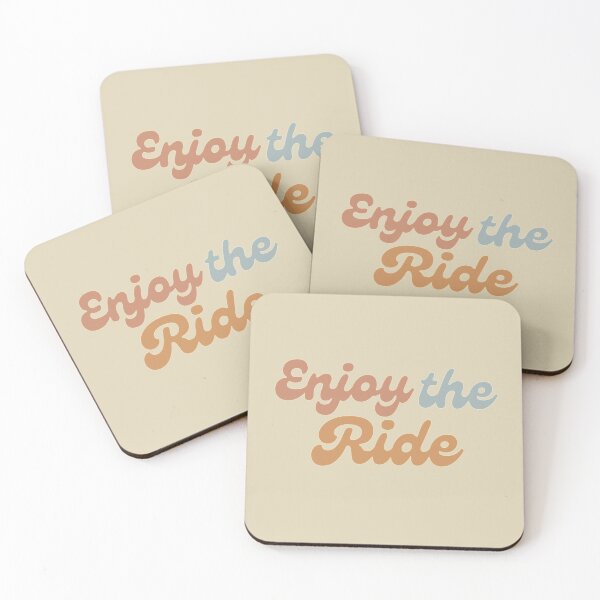 Item preview, Enjoy the ride sticker designed and sold by insolation-art.