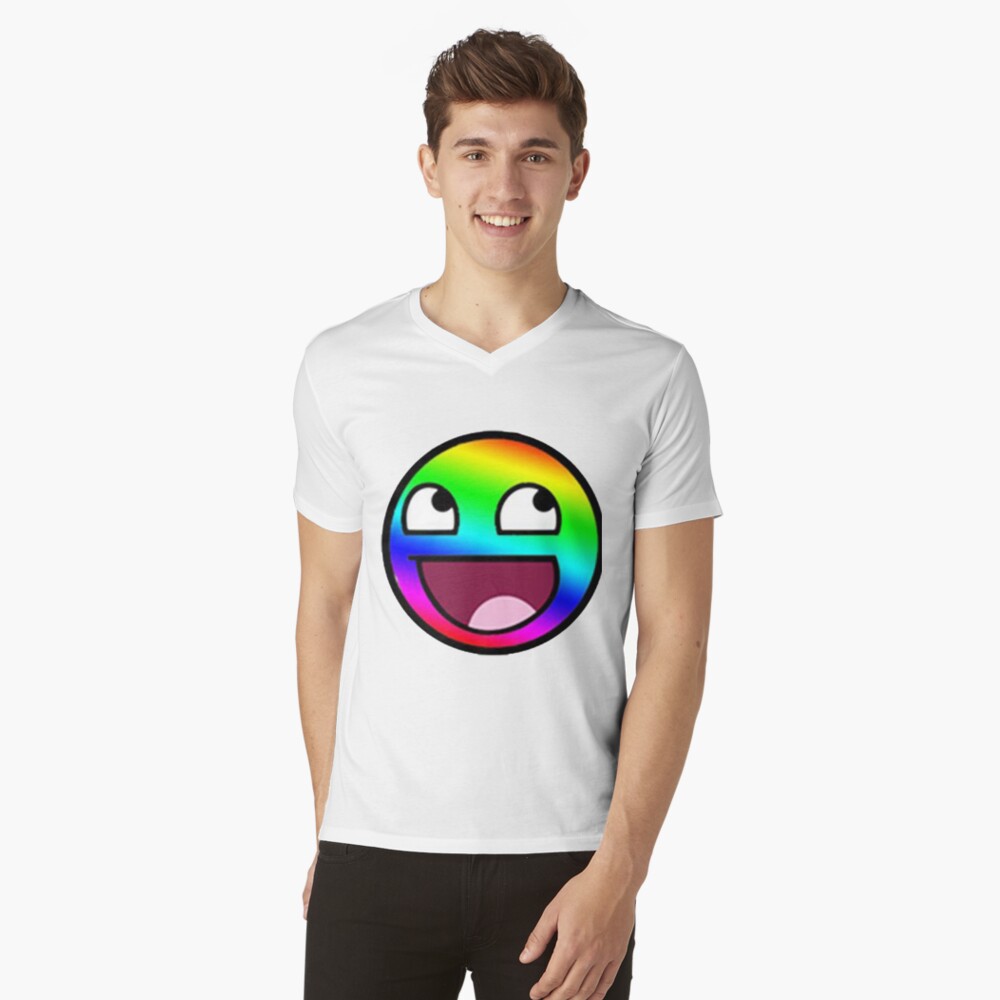 Rainbow Epic Face ! - Roblox