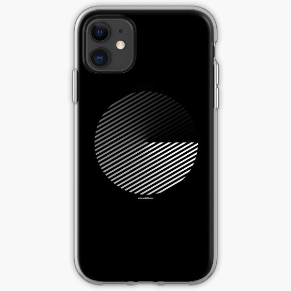 Stripes can be in a disc iPhone Soft Case