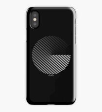 Stripes can be in a disc iPhone Case/Skin