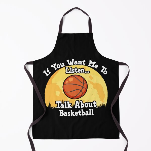 Item preview, If You Want Me To Listen... Talk About Basketball Funny illustration vintage  designed and sold by KO-Design.