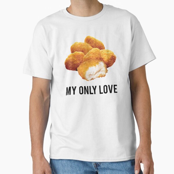 Item preview, chicken nuggets  my only love designed and sold by emielpit5.