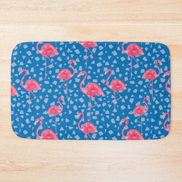 Item preview, Flocking Flamingos designed and sold by Redhillcreative.