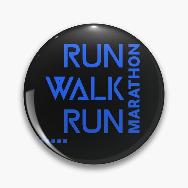Item preview, Run Walk Run Marathon designed and sold by Marathon-Runner.