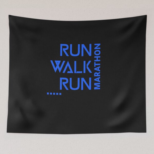 Item preview, Run Walk Run Marathon designed and sold by Marathon-Runner.
