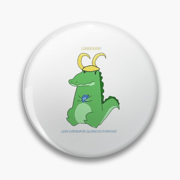 Item preview, Loki and his paper weight designed and sold by FabledFenrir.