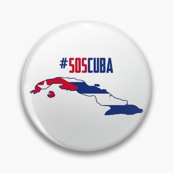 Item preview, SOS CUBA #SOSCUBA  designed and sold by Bo-Bros-Tees.