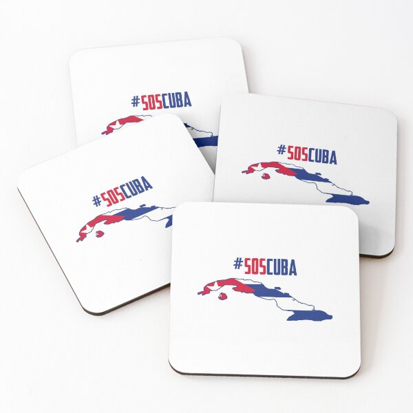 Item preview, SOS CUBA #SOSCUBA  designed and sold by Bo-Bros-Tees.