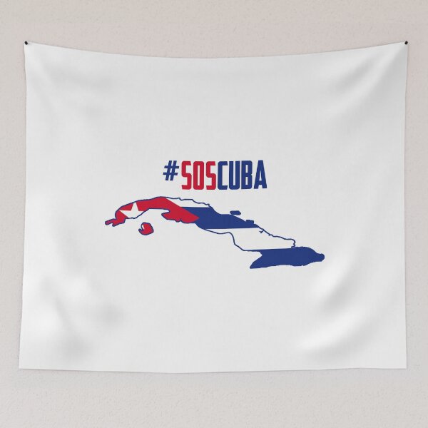 Item preview, SOS CUBA #SOSCUBA  designed and sold by Bo-Bros-Tees.