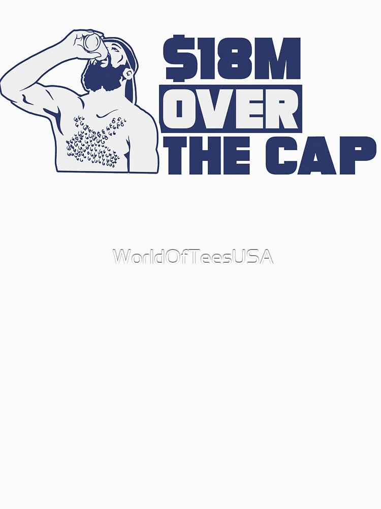 18m over the cap t shirt