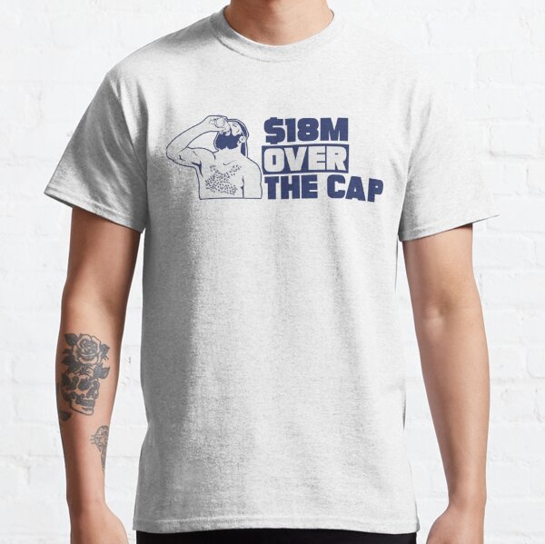 18m over the cap t shirt