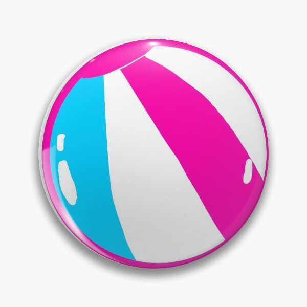 Item preview, Kamp Kill Beach Ball designed and sold by Ariana Bell.