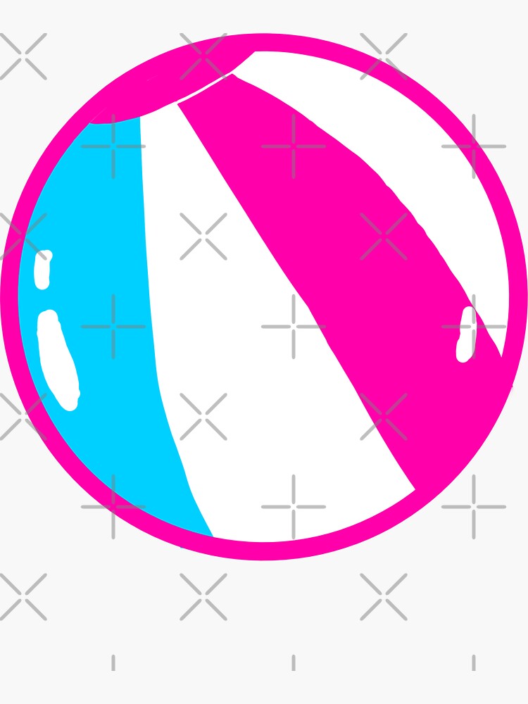 "Kamp Kill Beach Ball" Sticker for Sale by ArianaBell1997 Redbubble