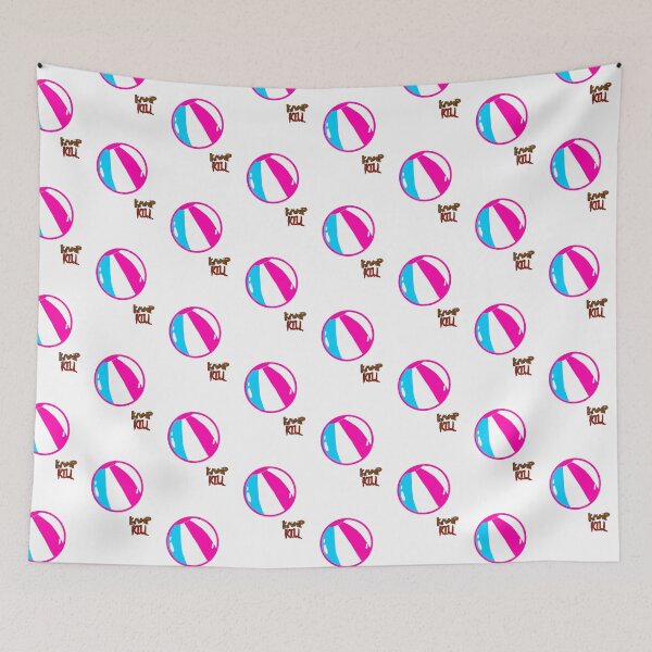 Item preview, Kamp Kill Beach Ball designed and sold by Ariana Bell.