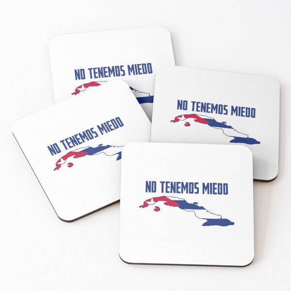 Item preview, No Tenemos Miedo We Are Not Afraid Cuba designed and sold by Bo-Bros-Tees.