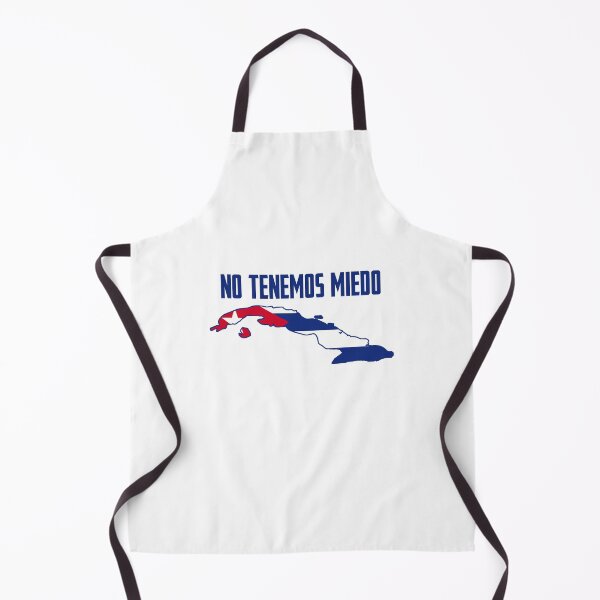 Item preview, No Tenemos Miedo We Are Not Afraid Cuba designed and sold by Bo-Bros-Tees.