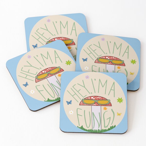 Item preview, Hey, I'm a Fungi designed and sold by Care-PKG.