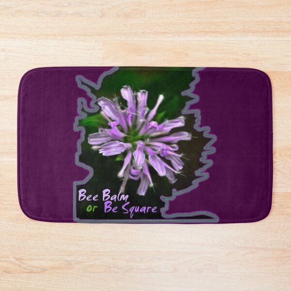 Item preview, Bee Balm or Be Square designed and sold by michaelasamples.