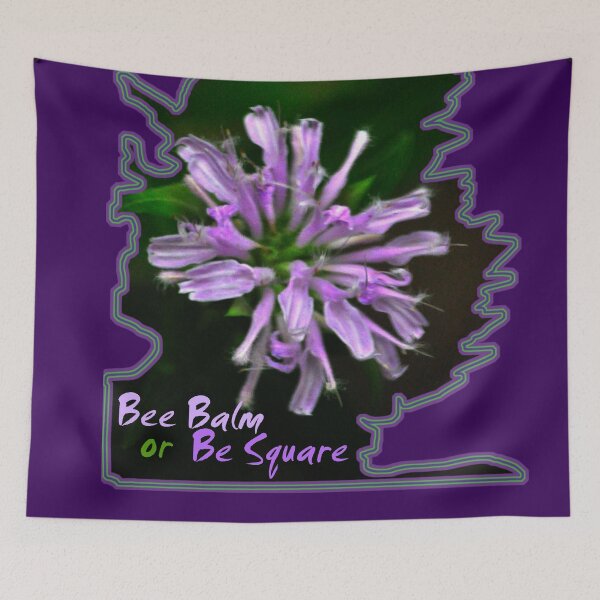 Item preview, Bee Balm or Be Square designed and sold by michaelasamples.