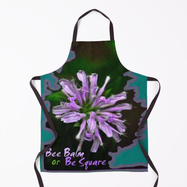 Item preview, Bee Balm or Be Square designed and sold by michaelasamples.